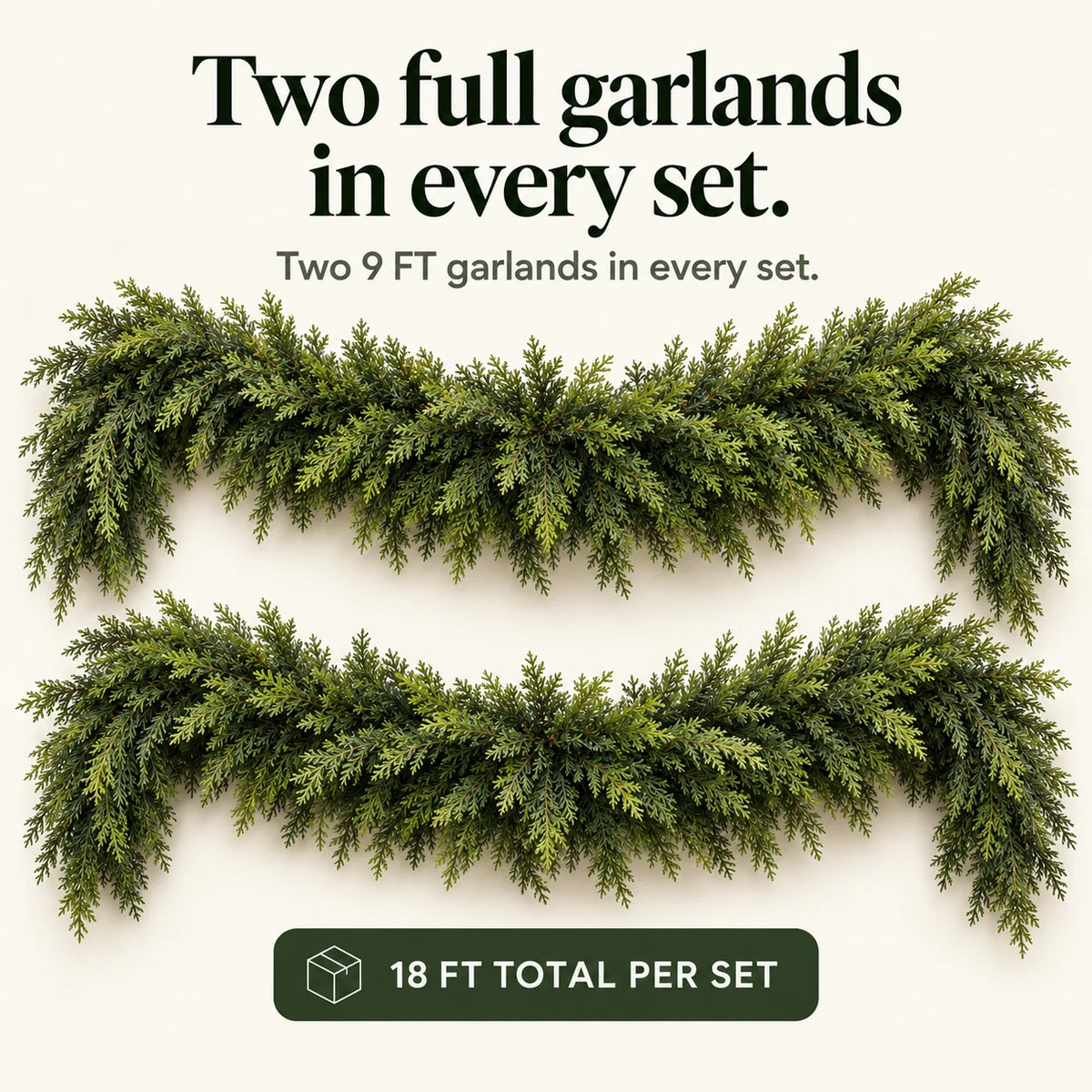 Gudven Cedar Garland Set