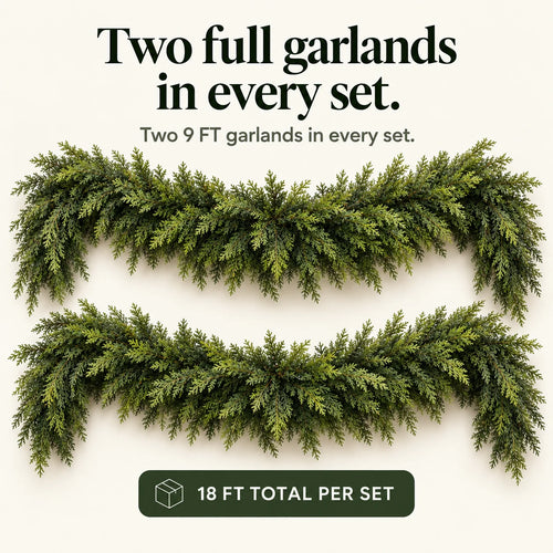 Gudven Cedar Garland Set