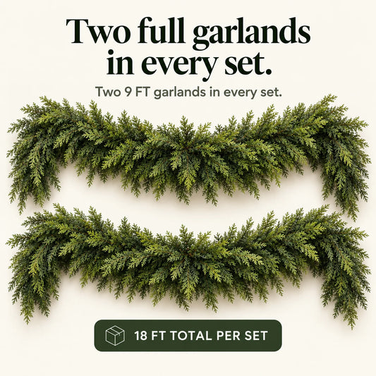 Gudven Cedar Garland Set